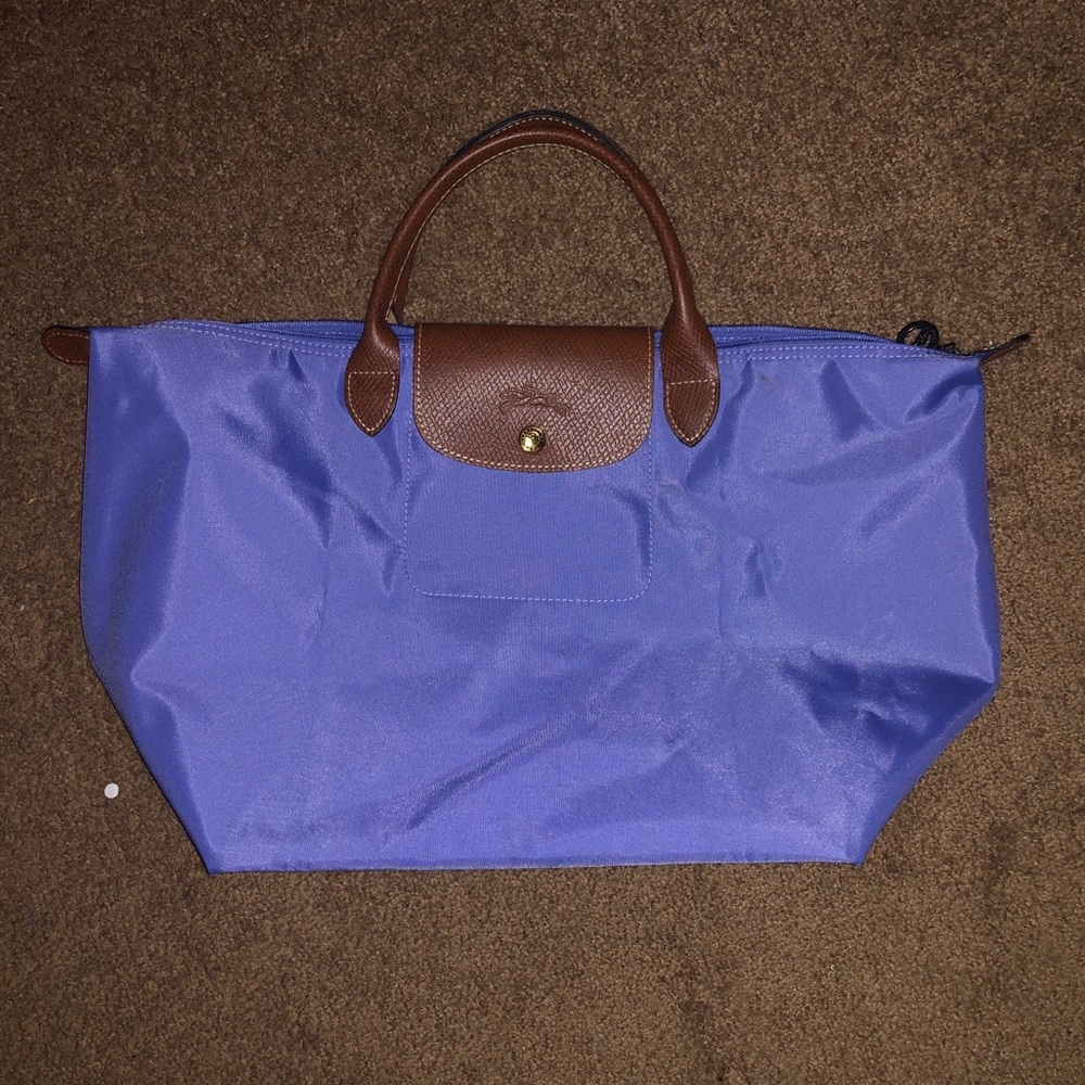 Periwinkle Longchamp Bag